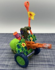 Sewer Seltzer Cannon Vehicle 100% COMPLETE TMNT 1990 Playmates Vintage