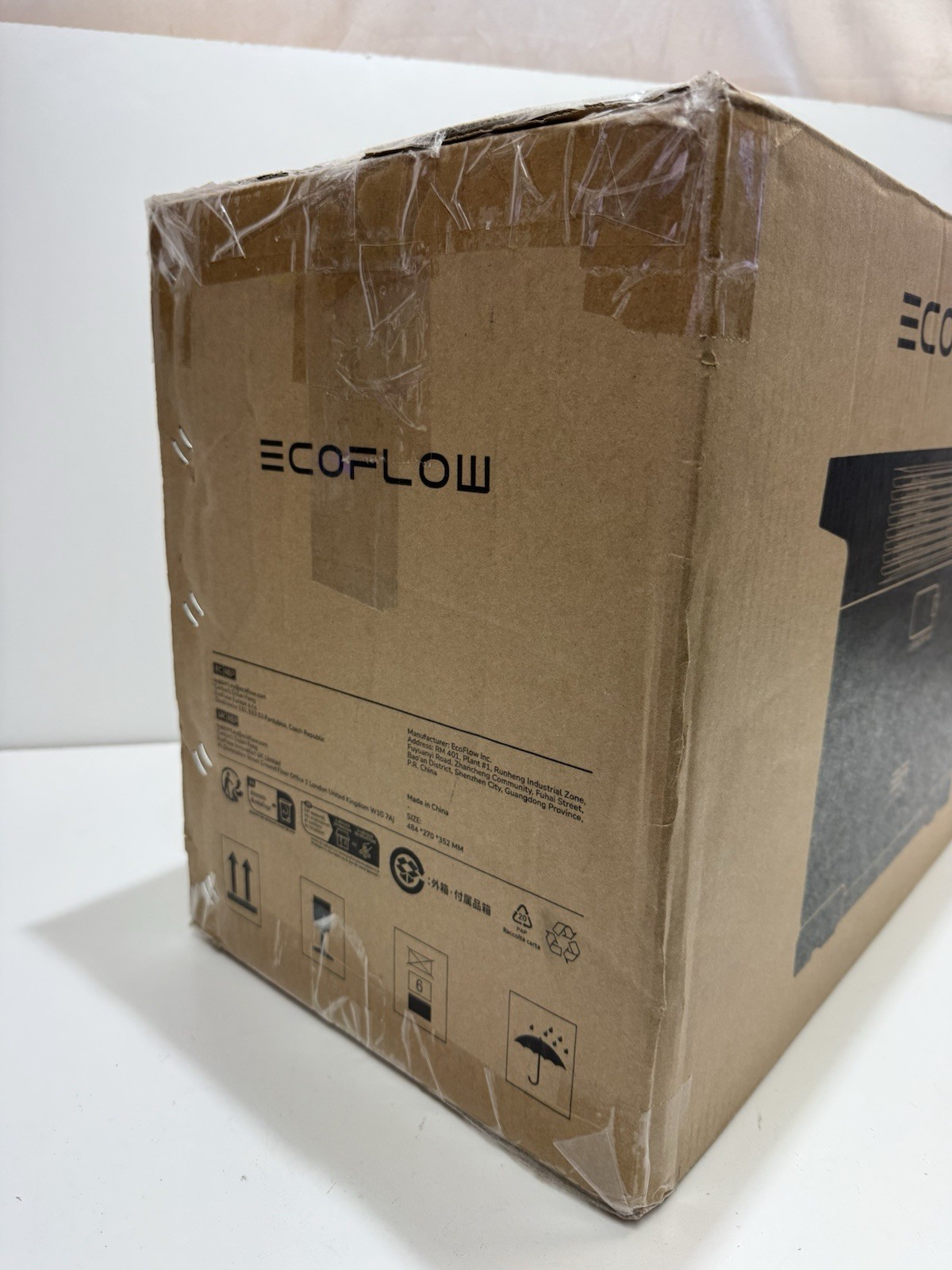 EcoFlow Delta 2 Portable Power Station 2700W Surge 1800W 1024Wh 120V EFD330 *NEW
