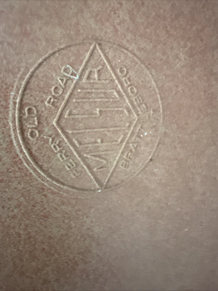 MCM Vintage Melsur Molded Melamine and Chrome Grade School Red Chair - Image 3 of 4