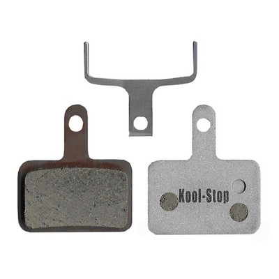 Kool Stop Organic Alloy Disc Brake Pads for B-Type 2-Piston, Lightweight