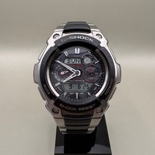 CASIO G SHOCK MT G MTG 1500 Silver Radio Solar Charge HI