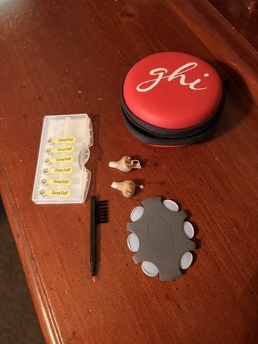 GHI hearing aids - ITE self fitting