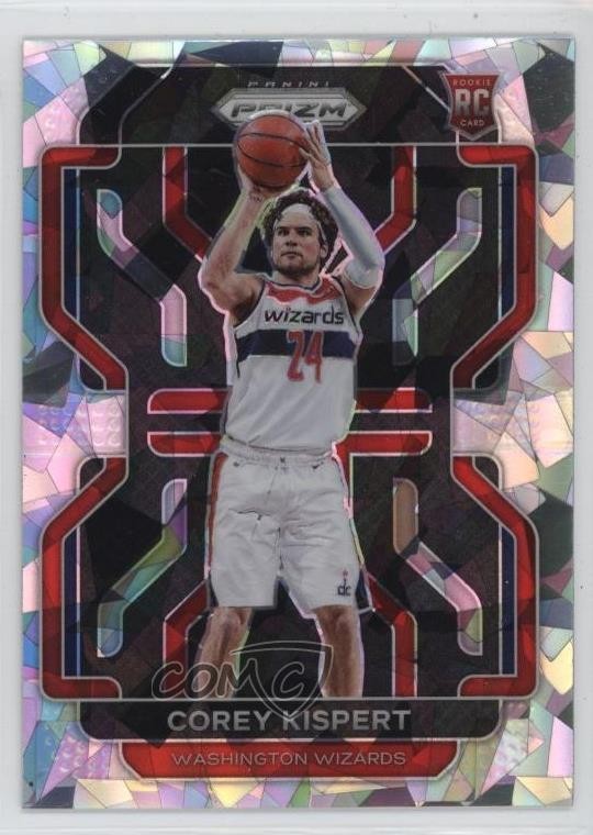 2021-22 Panini Prizm Ice Prizm Corey Kispert #275 1k3z