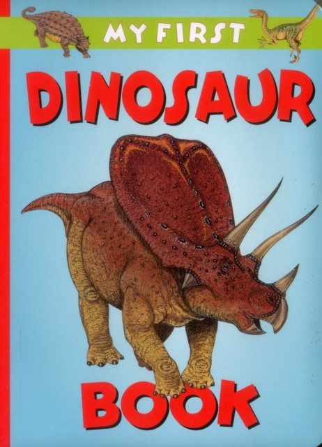 My First Dinosaur Book by Rosewarne Graeme (Board book)