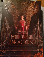 House of the Dragon: the Complete First Season (DVD, 2022)  Pre Game Of Thrones