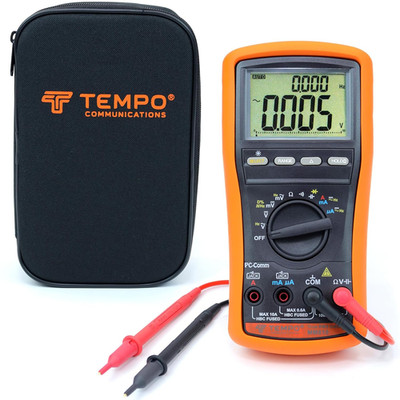 MM810 Multimeter, Universal Digital True RMS Multi Meter, AC/DC Voltage, Current