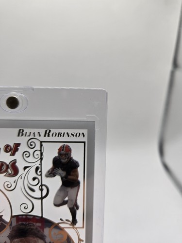 2023 Panini Illusions King of Cards Bijan Robinson #15 (RC) - Picture 4 of 6