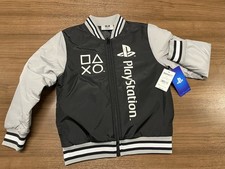 PlayStation Jacket KIDS 6/7 NEW With Tags Zipper Coat Sony Video Game Console