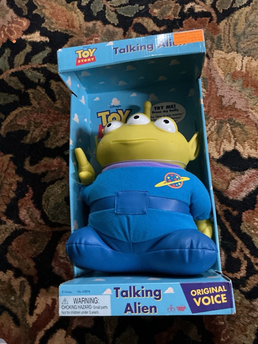 1995 Disney Toy Story Talking Alien, NIB | eBay