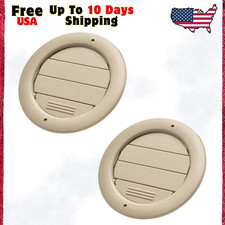 Roof Headliner AC Heater Air Vents Fits For 2015-2025 Transit Roof Air AC 2PK