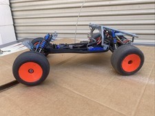 Team Losi XXXT Desert Truck scala 1/10 grafite