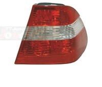 Hartsant RüCkleuchte Rechts AußEn Weiß /Rot Limo FüR BMW E46 01-05 Kein Kombi