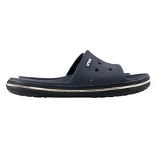 Crocs Men's Size 11 Crocband III Dark Blue Open Toe Slip On Slides Sandals