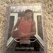 2020 Panini Contenders Draft Picks - Playing the Numbers Game Killian Hayes /23