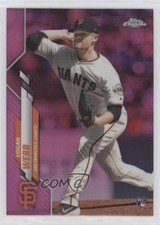 2020 Topps Chrome Pink Refractor Logan Webb #117 Rookie RC 00oy
