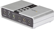 7.1 USB Sound Card - External Sound Card for Laptop with SPDIF Digital Audio - S