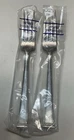 2- PANTHEON STERLING SILVER DINNER FORKS 7’ 1920 INTERNATIONAL SEALED