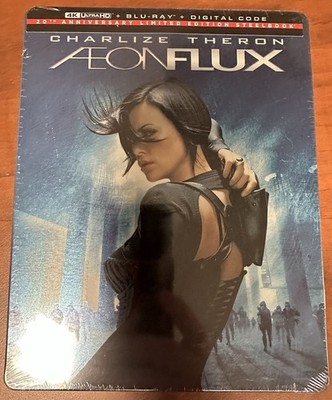 Aeon Flux (Steelbook) [4K UHD + Blu-ray + Digital] New/Sealed