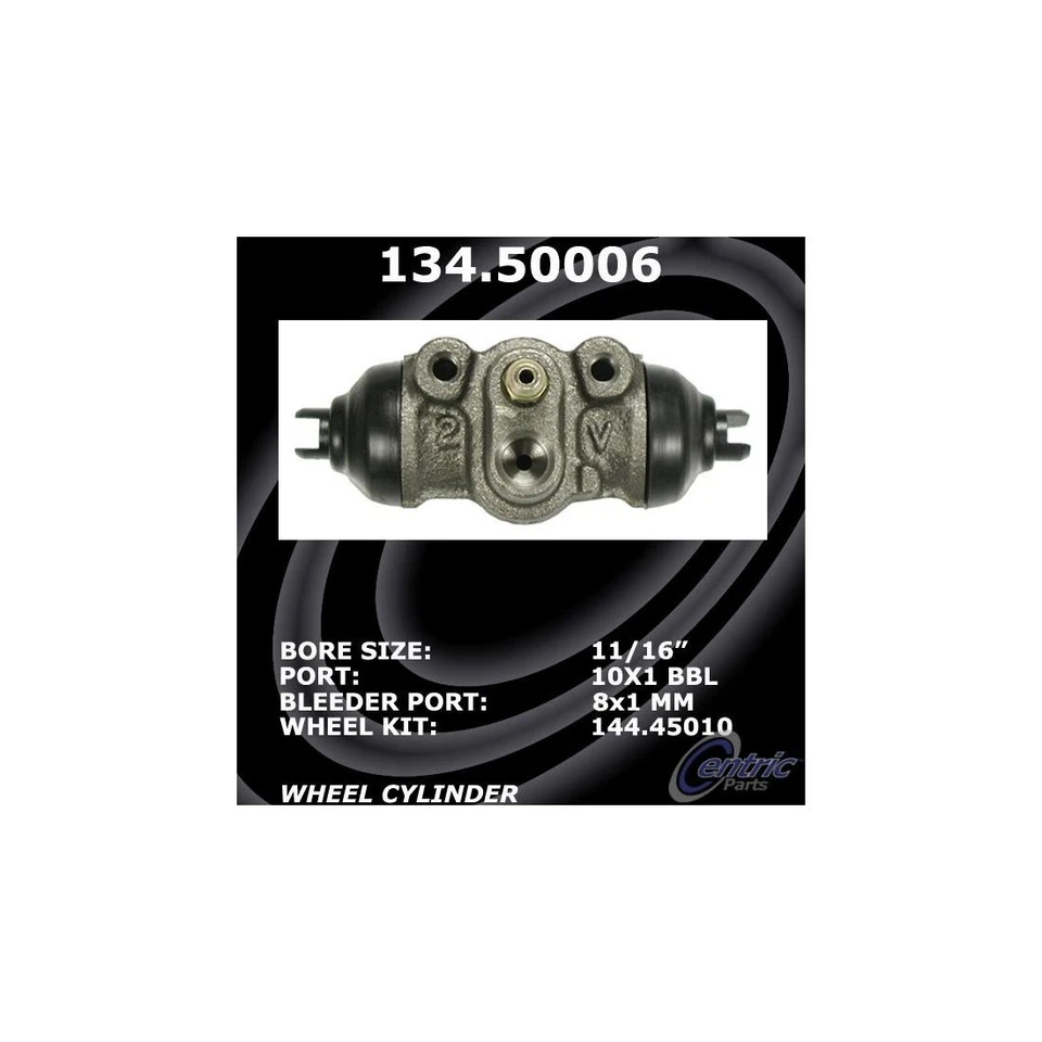 Cilindro de roda de freio a tambor traseiro para 2003 2004 2005 Kia Rio 1.6L - Imagem 2 de 4