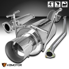 Fits 2002-2005 Honda Civic 3dr Si Ep3 Catback Exhaust Muffler System 02-05