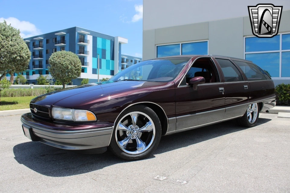 Chevrolet Caprice Wagon 1994 Foto 3 de 4