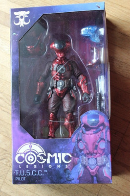 Four Horsemen Studios Cosmic Legions T.U.5.C.C. PILOT Neu! OVP!