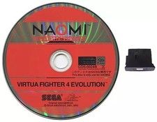 NAOMI2 GDROM VirtuFighter 4 Evolutionly