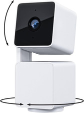 WYZE Cam Pan V3, Indoor/Outdoor Ip65-Rated 1080P Pan/Tilt/Zoom Wi-Fi Smart Home