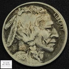 1913 D Type 1 Buffalo Nickel 5C - Cleaned