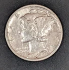 A Silver Mercury Dime from 1943!  D-Mint  Free Shipping