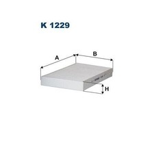 Filtre d'habitacle Lada 1118