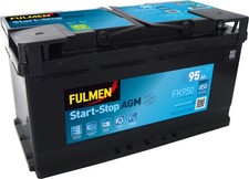 Batterie Fulmen Start-Stop AGM 95Ah/850A (FK950)