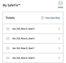 Dallas Mavericks Tickets - 4 Tickets March 13