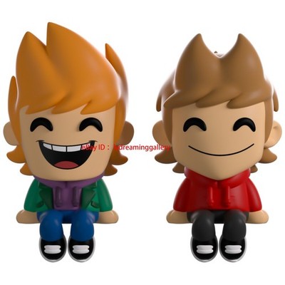 Youtooz Eddsworld-Matt and Tord 2.6inch Limited Edition Statue