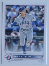2022 Topps Update Series- Seiya Suzuki Rookie Card #US250 Chicago Cubs ⚾️