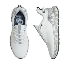G/Fore Men'sS MG4 O2 Perforated Golf Shoes - GMF000151 - Snow/Nimbus - 9