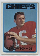 1972 Topps Len Dawson #245 HOF 3hd