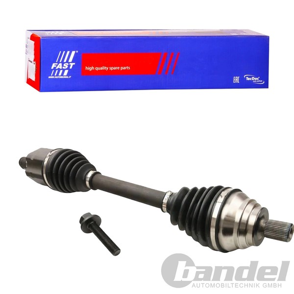 Fast Antriebswelle 568Mm Vorne Links Passend FüR Audi Q3 Seat Ateca Tarraco Skod-image