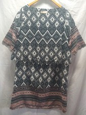 PAKITA Paris Summer Dress Layered Look Size Medium 