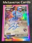 2026 Topps Chrome Jac Caglianone Auto RC Pink Refractor 120/250