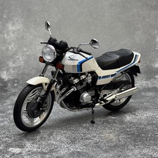 Aoshima 1:12 blaue Honda CBX400 F Modellmotorrad