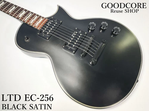 ESP guitar LTD EC-256 BLACK SATIN Les Paul Electric Musical Instruments