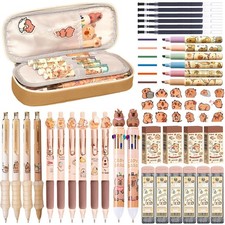 Capybara Stationery Set,Cute Capybara School Supplies Gifts cute