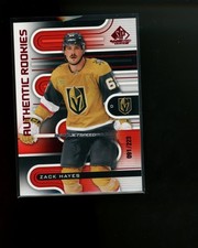 2022-23 Upper Deck SP Game Used Red #156 Zack Hayes #d 91/223 Rookie RC