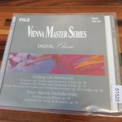 GÜNTHER KÖRNER beethoven: romanze für violin / orch VG+/EX (CD Album, Klassik) - Bild 1 von 3