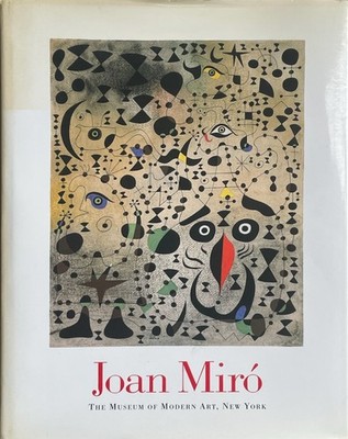Joan Miro / Carolyn Lanchner / 1993 MoMA Abrams HB