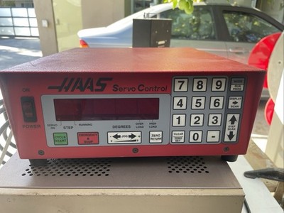 HAAS Servo Controller - Powers Up TESTED EXCELLENT CONDITION