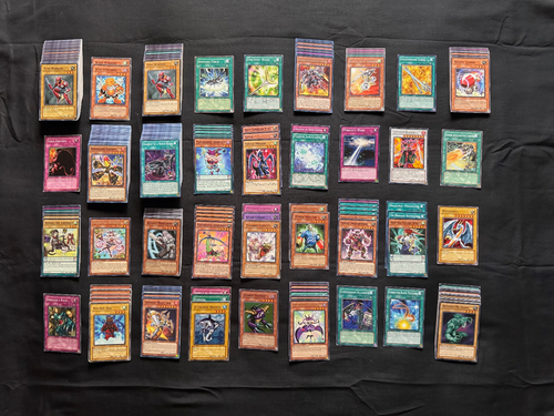 Yugioh Legendary Hero Decks Collector Box Bulk Cards 2 Pound 9 Ounces - Picture 8 of 24
