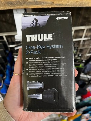 Thule One-Key System 2-Pack 450200 - Brand New