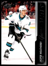 2021-22 UPPER DECK YOUNG GUNS S2 Jasper Weatherby Rookie